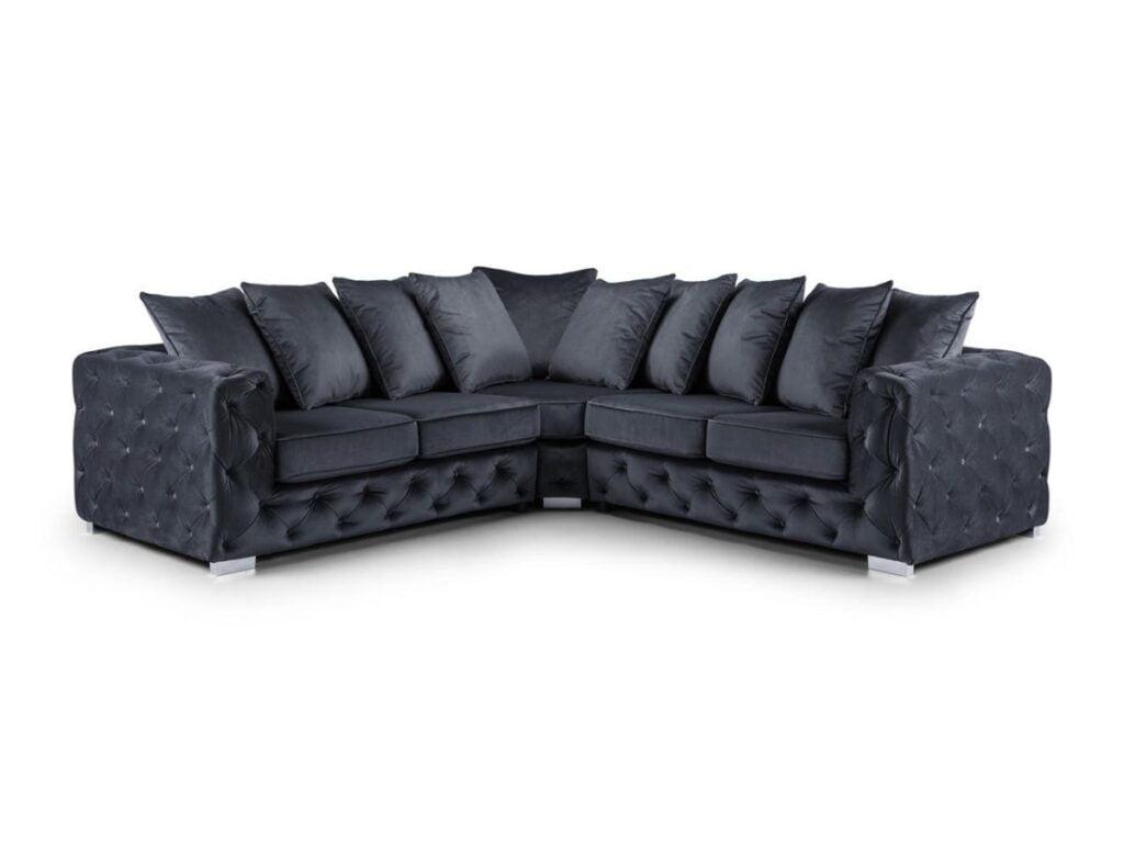 Ashton Chesterfield Corner Sofa Swedzo Furnitures