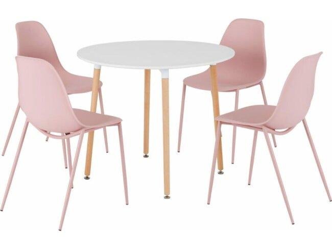 Dining Chairs - 4 Pcs swedzo (4)