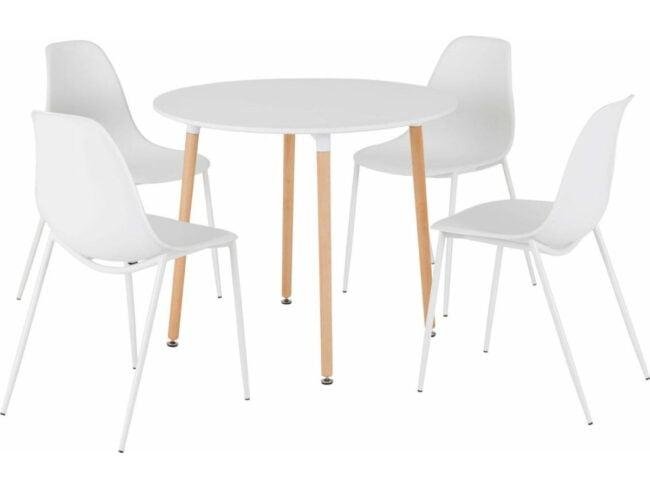 Dining Chairs - 4 Pcs swedzo (6)