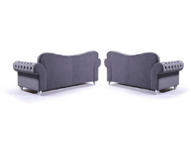 Italian elegance chesterfiled sofa 3+2 - swedzo furnitures (2)