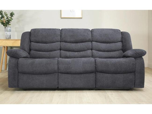 Sorrento Fabric Recliner Sofa Set swedzo (4)