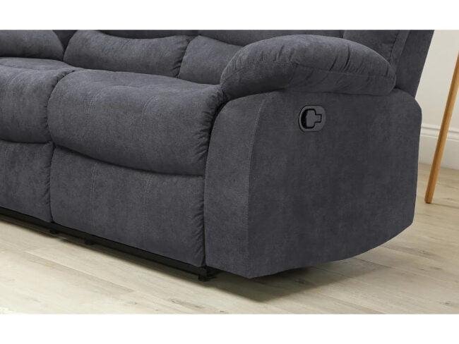 Sorrento Fabric Recliner Sofa Set swedzo (8)