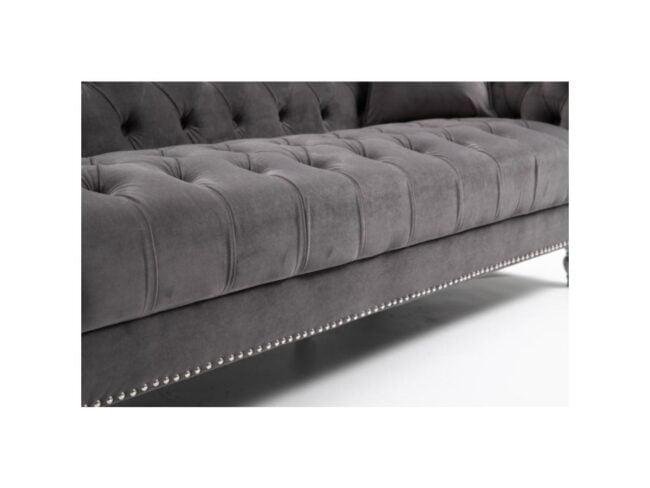 elegance-fabric-grey-velvet-2-seater-sofa (3)
