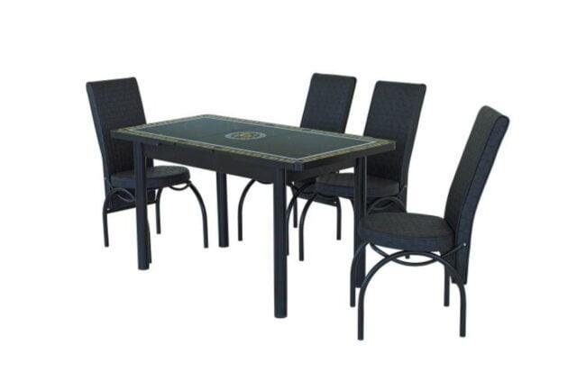 Turkish Style table with chairs