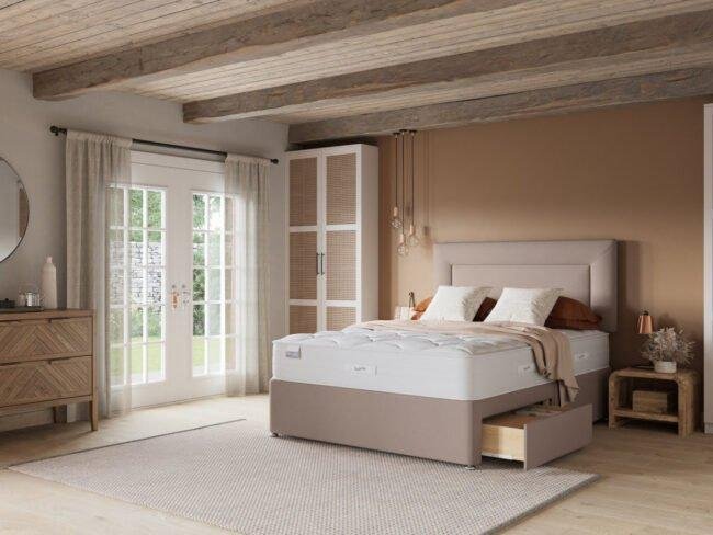 Paris Divan bed frame - Swedzo furnitures uk (1)