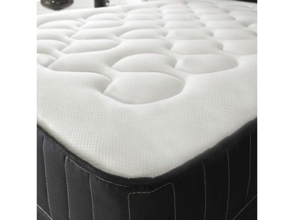 Memory Foam With Open Coil Spring Mattress Swedzo Furnitures