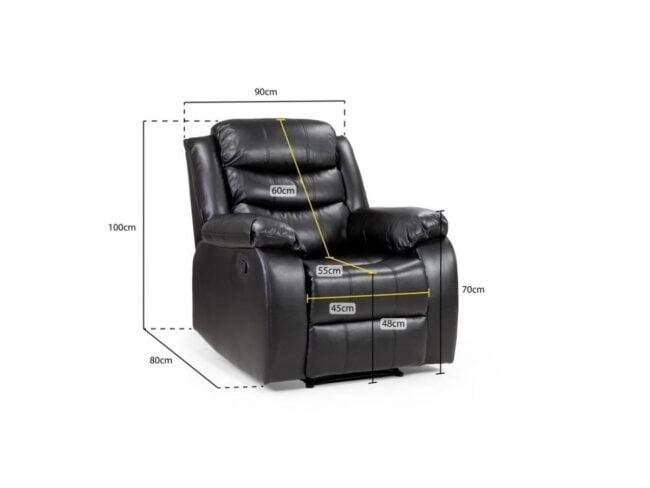 Vista recliner 1 seater (3)