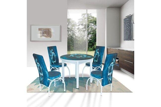 Swedzo Special Dinning Table with Chairs (2)