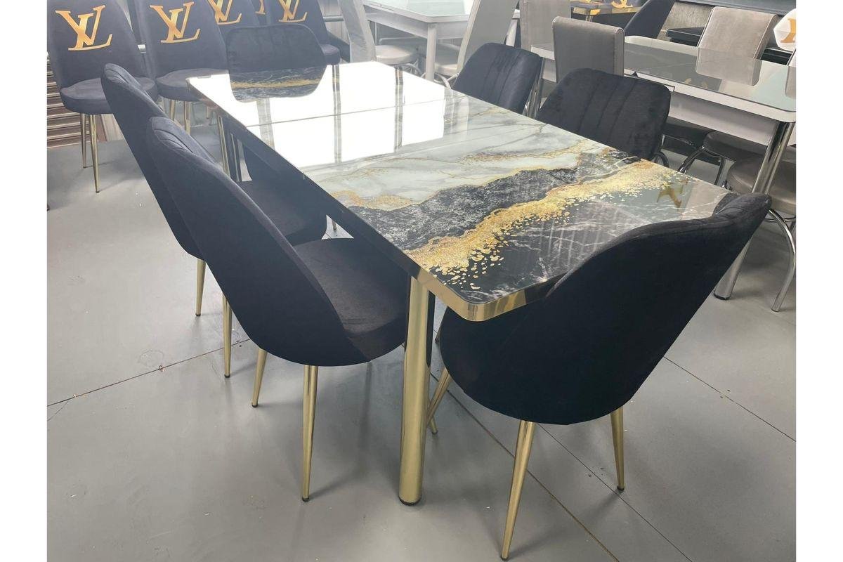 Turkish Dining Table and Chairs