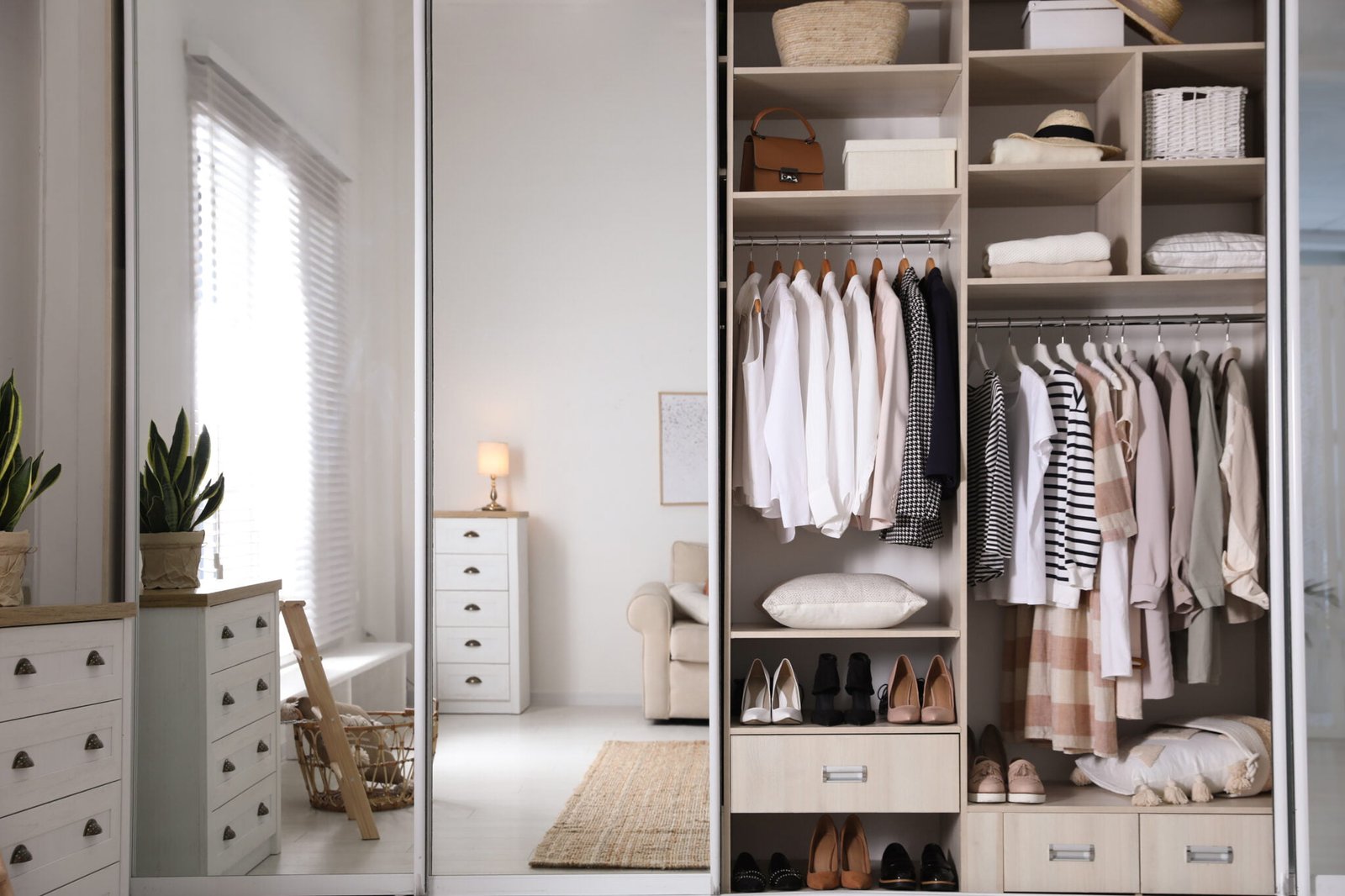 Stylish Wardrobe Concepts for Space Optimization: Elevate Your Storage Game